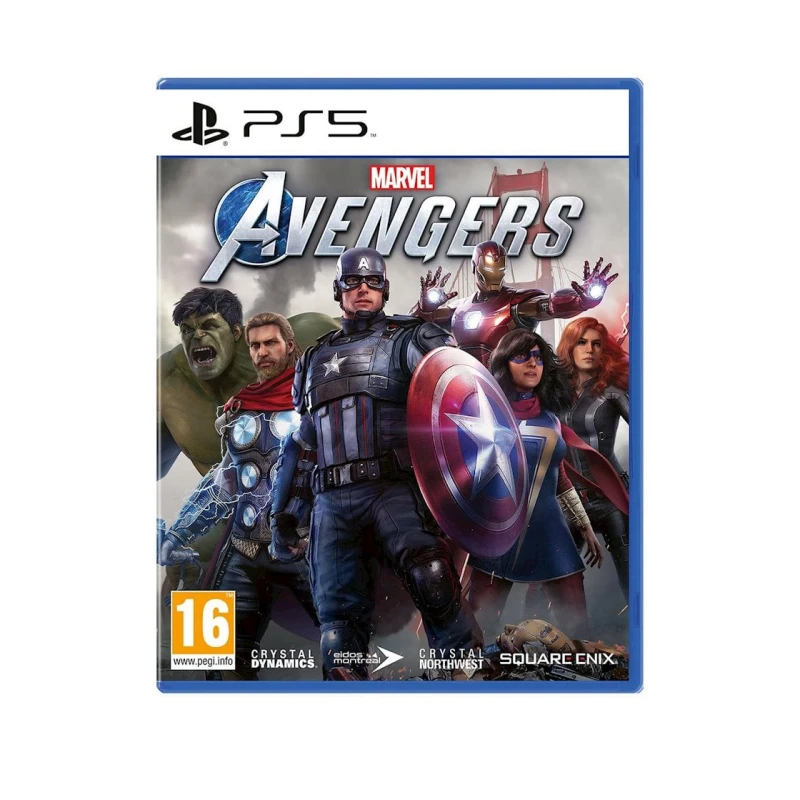 Oyun Marvel's Avengers PS5 Oyun Marvel's Avengers PS5
