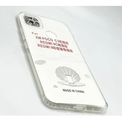 Çexol SS787 Xiaomi Redmi 9C üçün Transparent