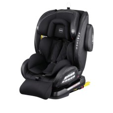 Uşaq avtomobil oturacağı Kidilo 308 Pro, qara
