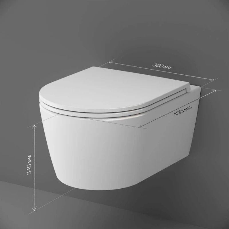 Унитаз подвесной AM.PM C8F1700SC Func