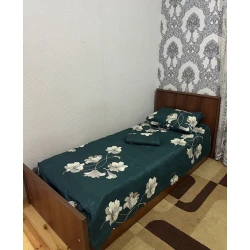 Комплект постельного белья MiraNova CTS-714, пододеяльник 160х220 см, простыня 160х220 см, наволочка 50х70 см, односпальный, разноцветный