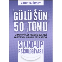 Книга FlixBook Gülüşün 50 Tonu, автор Zaur Tahirsoy
