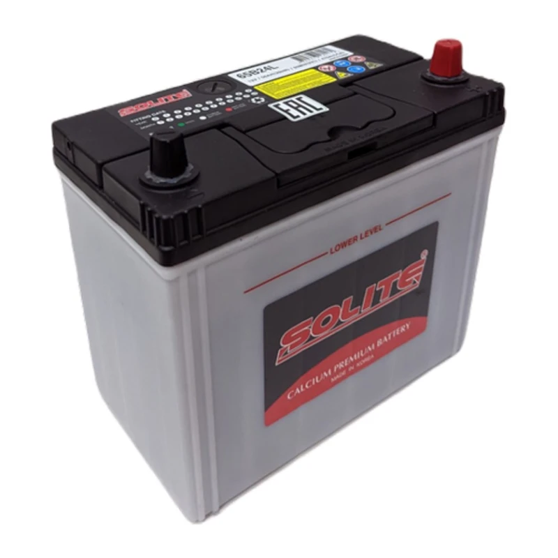 Автомобильный аккумулятор Solite 65B24L Автомобильный аккумулятор Solite 65B24L