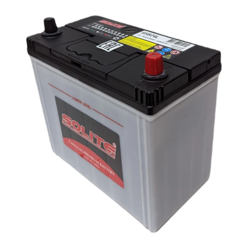 Автомобильный аккумулятор Solite 65B24L Автомобильный аккумулятор Solite 65B24L