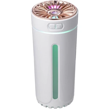 Hava nəmləndiricisi FackLOxc, 300 ml, ağ