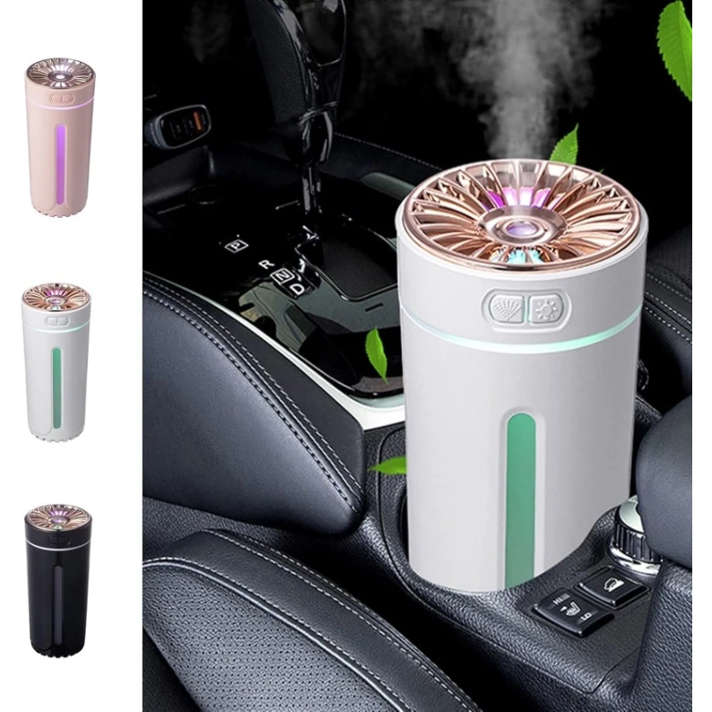 Hava nəmləndiricisi FackLOxc, 300 ml, ağ