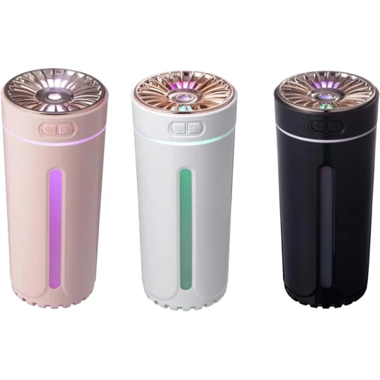 Hava nəmləndiricisi FackLOxc, 300 ml, ağ