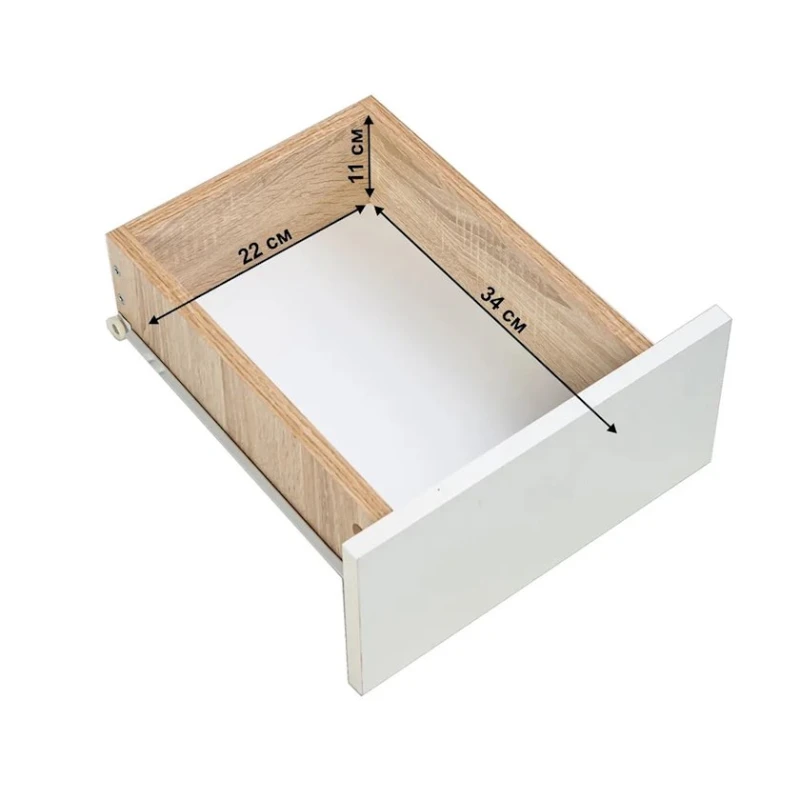 Компьютерный стол Letta, ЛДСП, белый/бежевый, 75x50x110 см Компьютерный стол Letta, ЛДСП, белый/бежевый, 75x50x110 см