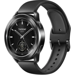 Ağıllı saat Xiaomi Watch S3 Black (BHR7874GL)