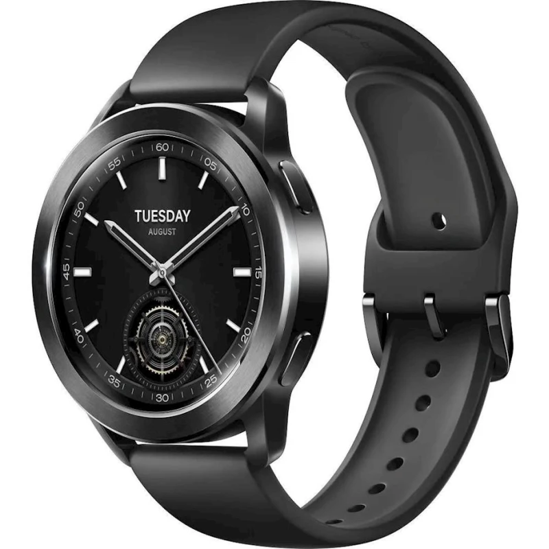 Ağıllı saat Xiaomi Watch S3 Black (BHR7874GL)