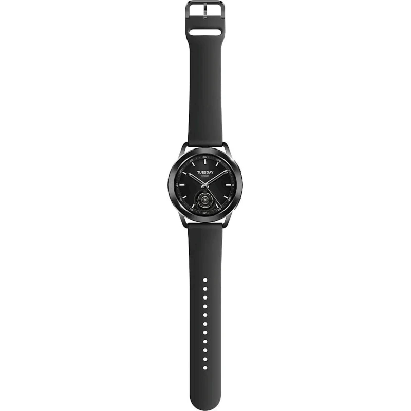 Ağıllı saat Xiaomi Watch S3 Black (BHR7874GL)
