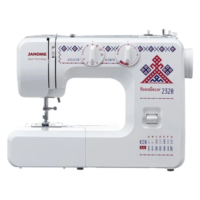 Tikiş maşını Janome HomeDecor 2320