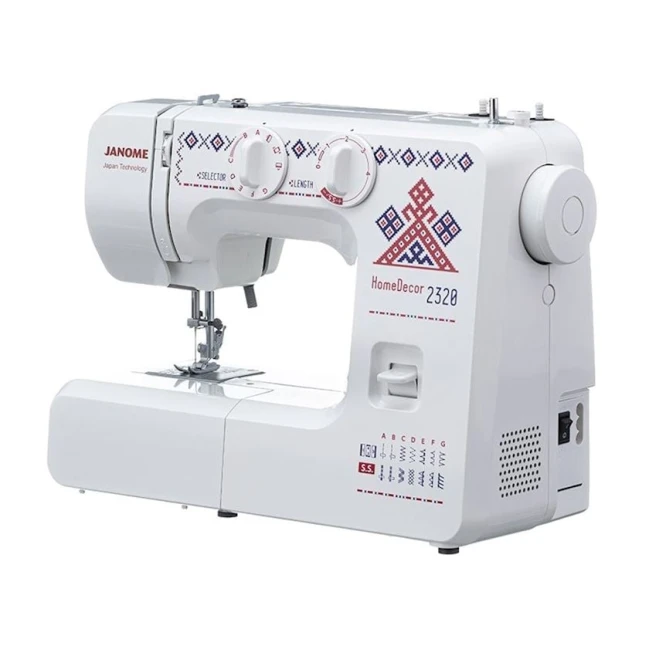 Tikiş maşını Janome HomeDecor 2320