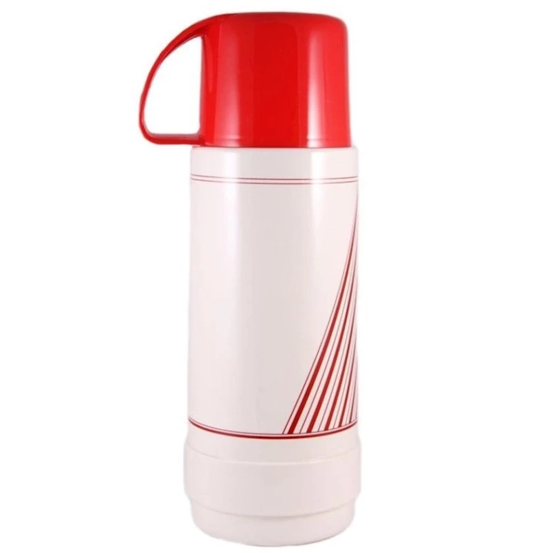 Термос Metaltex 0, 75л, белый/красный Термос Metaltex 0, 75л, белый/красный