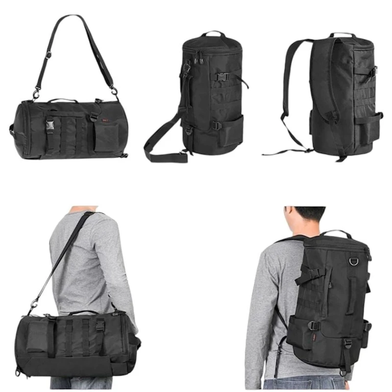 Bel çantası Banyanu_666738, qara, poliester Bel çantası Banyanu_666738, qara, poliester