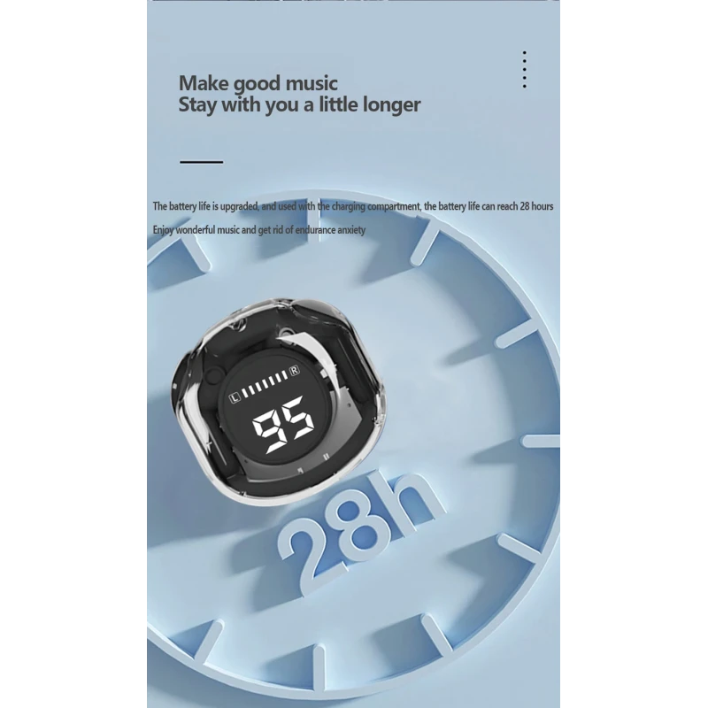 Simsiz qulaqlıq Air 39 Pink