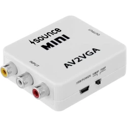 Ötürücü AV to VGA.