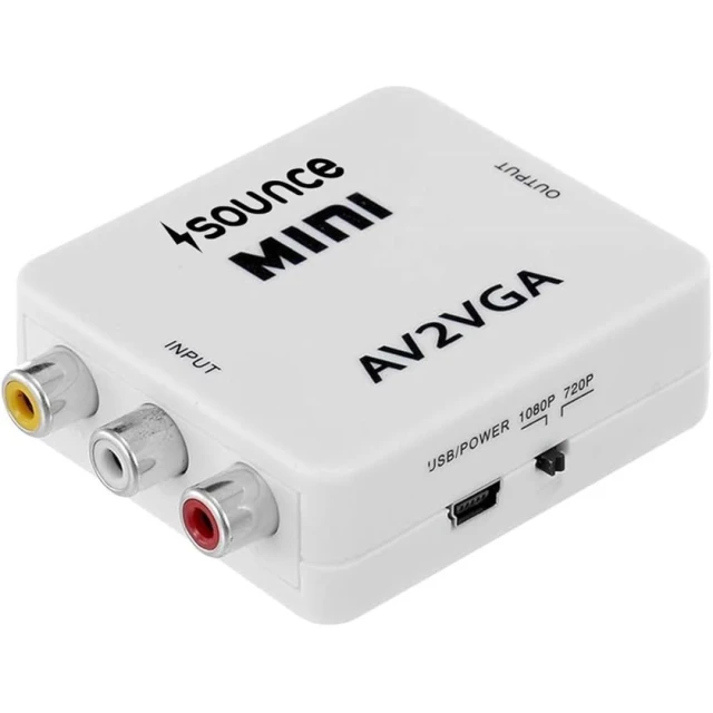 Ötürücü AV to VGA.