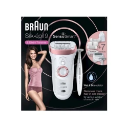 Эпилятор Braun Silk Epil 9 SES 9/890