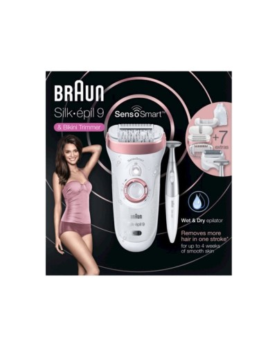 Epilyator Braun Silk Epil 9 SES 9/890