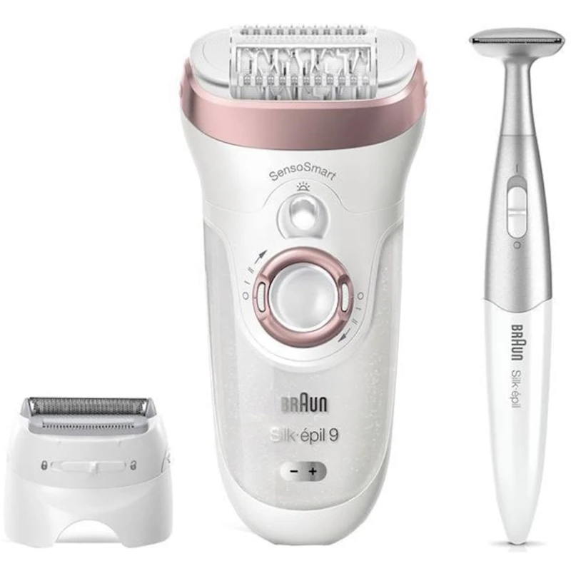 Эпилятор Braun Silk Epil 9 SES 9/890 Эпилятор Braun Silk Epil 9 SES 9/890