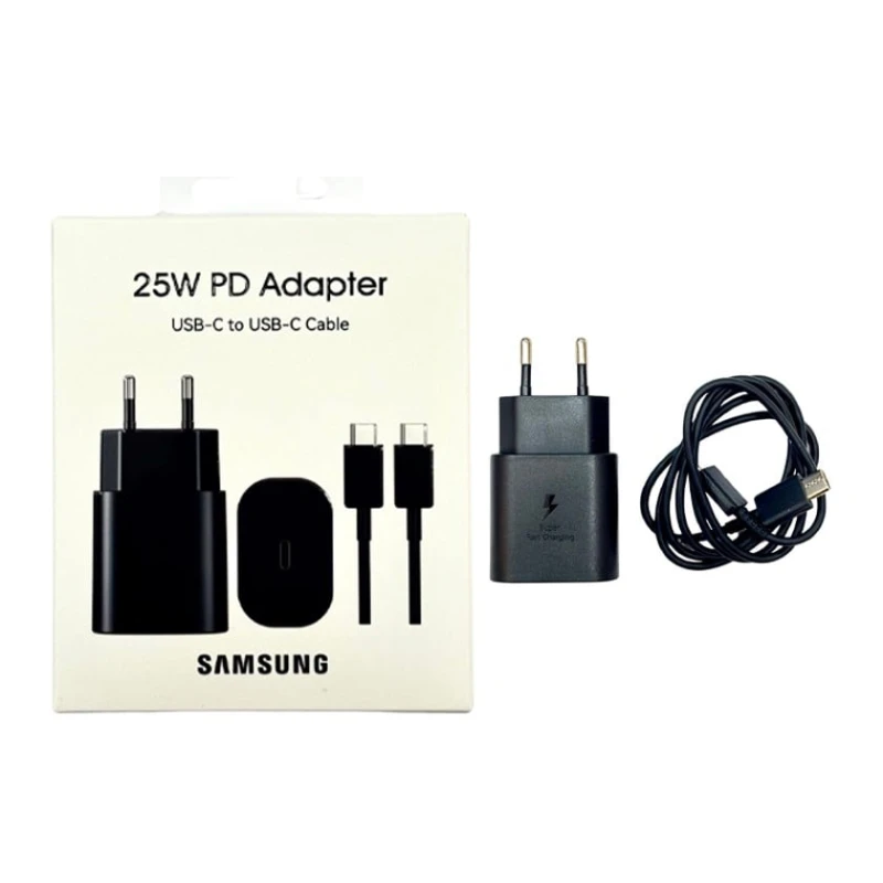 Сетевое зарядное устройство Deji WE 25W, Черный Сетевое зарядное устройство Deji WE 25W, Черный