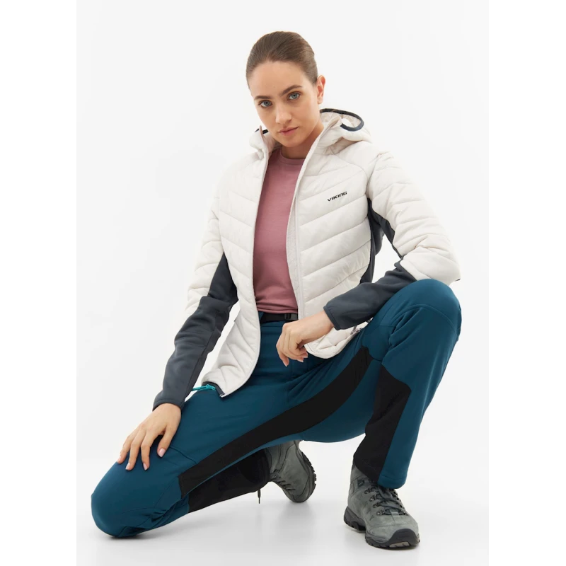 Qadınlar üçün gödəkçə Viking Becky Warm Pro Polartec Primaloft, poliamid, ölçü L, ağ