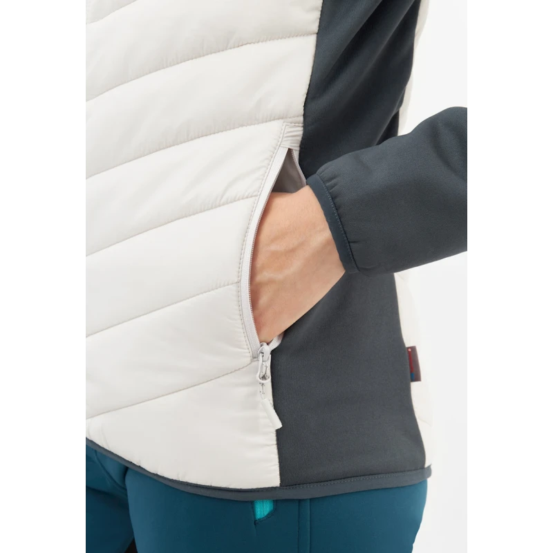 Qadınlar üçün gödəkçə Viking Becky Warm Pro Polartec Primaloft, poliamid, ölçü L, ağ