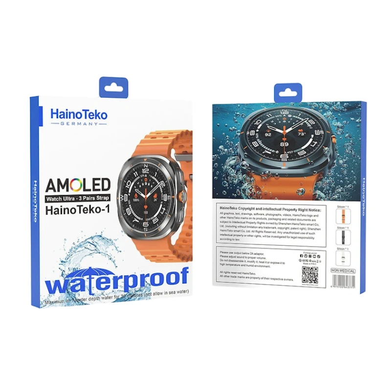 Смарт-часы Haino Teko 1 Silver Смарт-часы Haino Teko 1 Silver