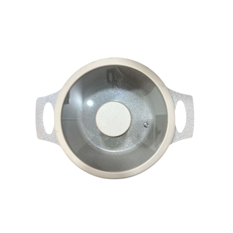 Набор кастрюль Z.H ZGH_00589, гранит, бежевый, 20/24/28/32 см Набор кастрюль Z.H ZGH_00589, гранит, бежевый, 20/24/28/32 см