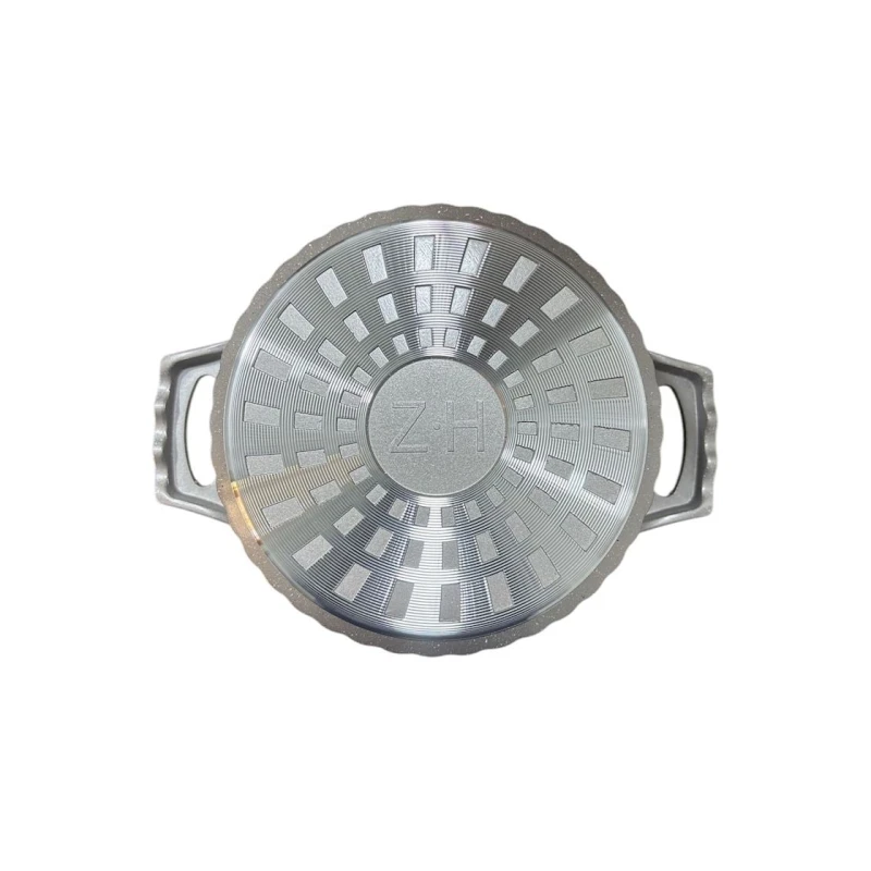 Набор кастрюль Z.H ZGH_00589, гранит, бежевый, 20/24/28/32 см Набор кастрюль Z.H ZGH_00589, гранит, бежевый, 20/24/28/32 см