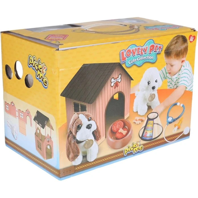 Oyun dəsti Oyuncağ it yuvası NO.6993, 3+ yaş