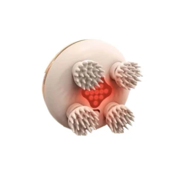 Массажер для головы SM-300, золотистый Массажер для головы SM-300, золотистый