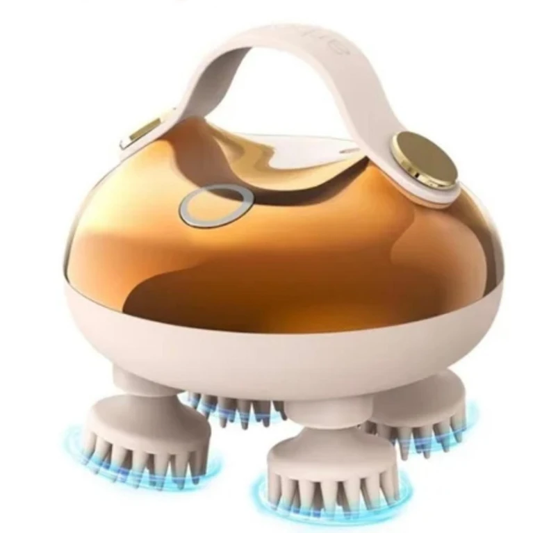 Массажер для головы SM-300, золотистый Массажер для головы SM-300, золотистый