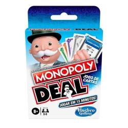 Masaüstü oyun Hasbro games Monopoly Deal, 110 kart, 8 yaş+