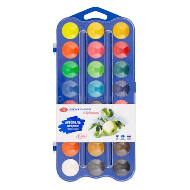 Bal akvarellər dəsti Bal akvarellər dəsti