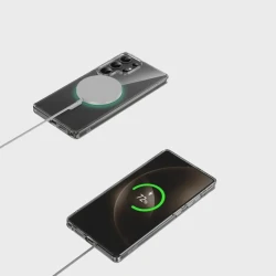 Чехол Green Lion Magsafe Crystal для Samsung Galaxy S25 (GNMGCRS25CL)