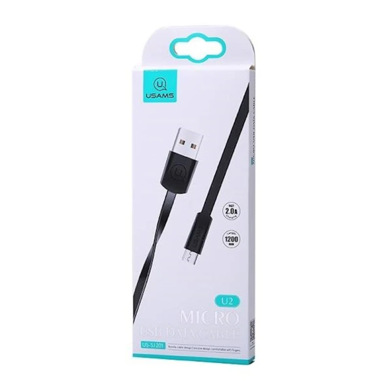 Кабель USB Usams SJ201 Micro USB Кабель USB Usams SJ201 Micro USB