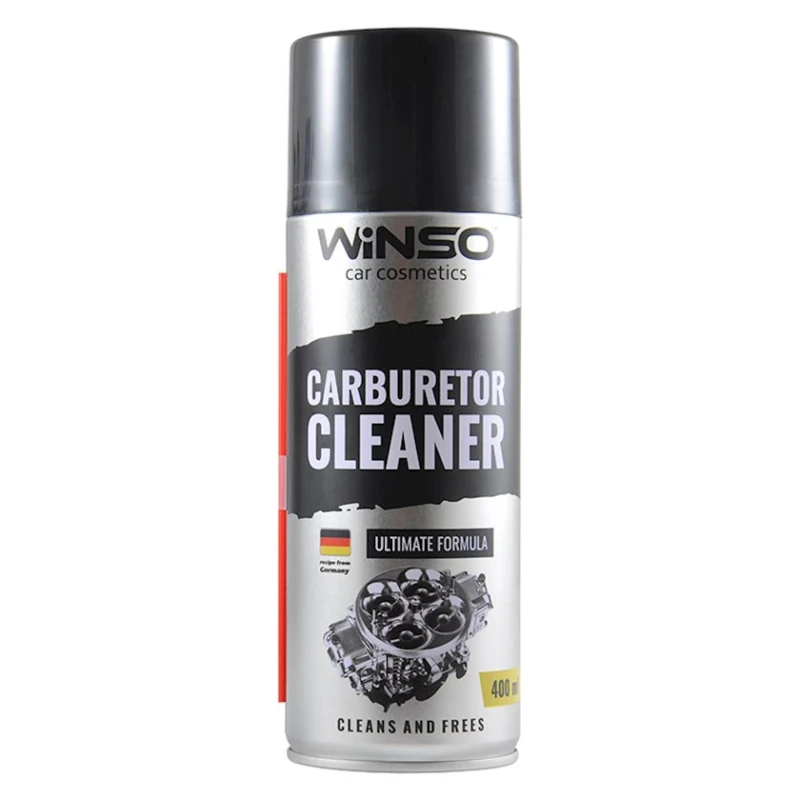 Очиститель карбюратора Winso Carburetor Cleaner, 400 мл
