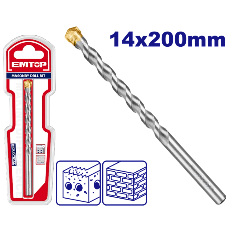 Бита Emtop ECDB021420, 14 x 200 мм Бита Emtop ECDB021420, 14 x 200 мм