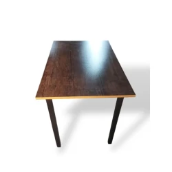 Обеденный стол lck_1, 110x70x75 см, ламинат, коричневый Обеденный стол lck_1, 110x70x75 см, ламинат, коричневый