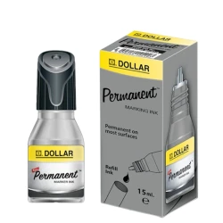 Чернила для маркеров Dollar Industries IPMP-15, черные, 15 мл