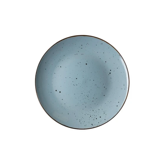 Десертная тарелка Ardesto Bagheria AR2926BGC, 26 см, керамика, синяя