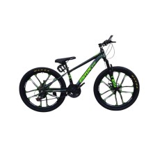 Velosiped vld832, qara/yaşıl