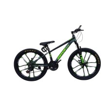 Velosiped vld832, qara/yaşıl