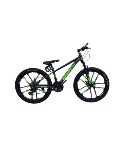 Velosiped vld832, qara/yaşıl