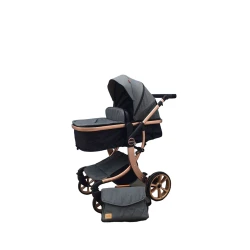 Детская коляска Aimile 608 Серая