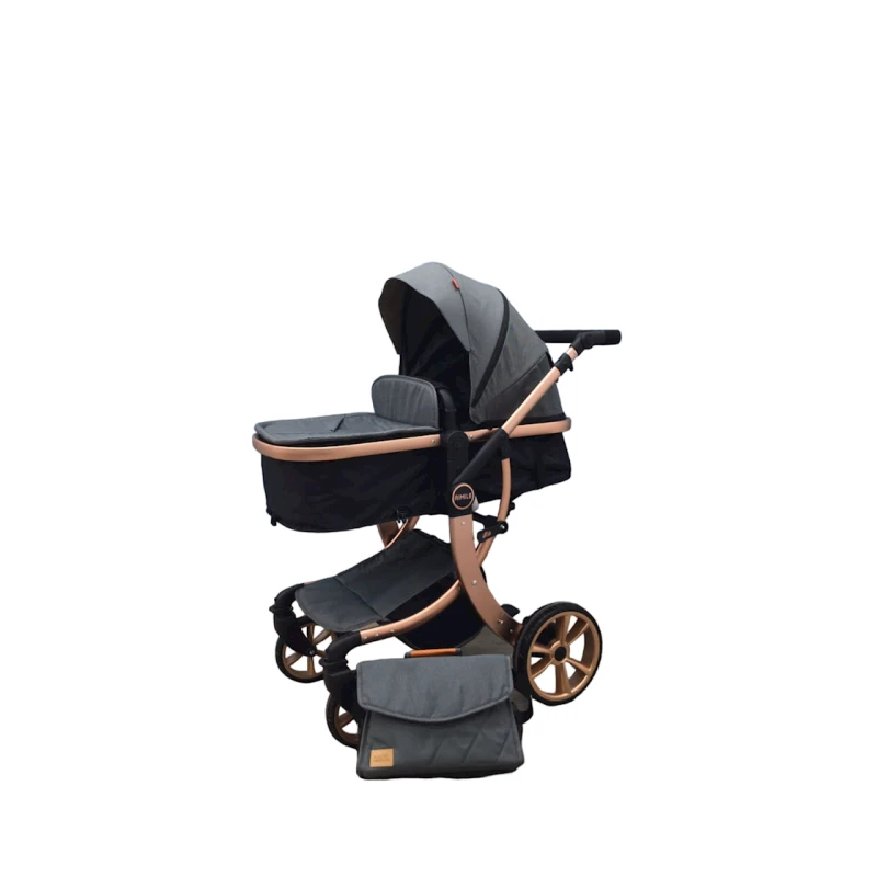 Детская коляска Aimile 608 Серая Детская коляска Aimile 608 Серая