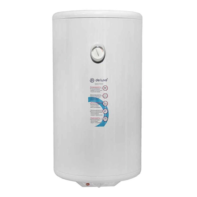 Водонагреватель De Luxe 3W50V1-002, 50 л Водонагреватель De Luxe 3W50V1-002, 50 л