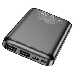 Внешний аккумулятор Borofone BJ27 Pindar 10000 mAh Black